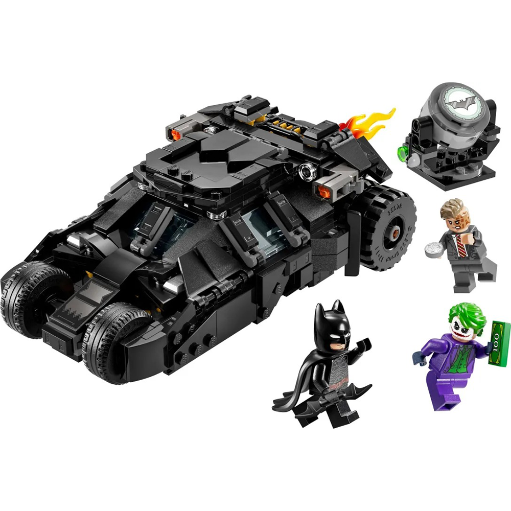 lego76303 Lego Super Heroes Batman Tumbler Vs Two-Face & The Jokerpapell.gr
